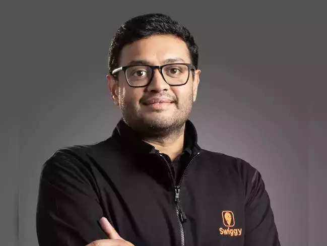 Swiggy CEO.